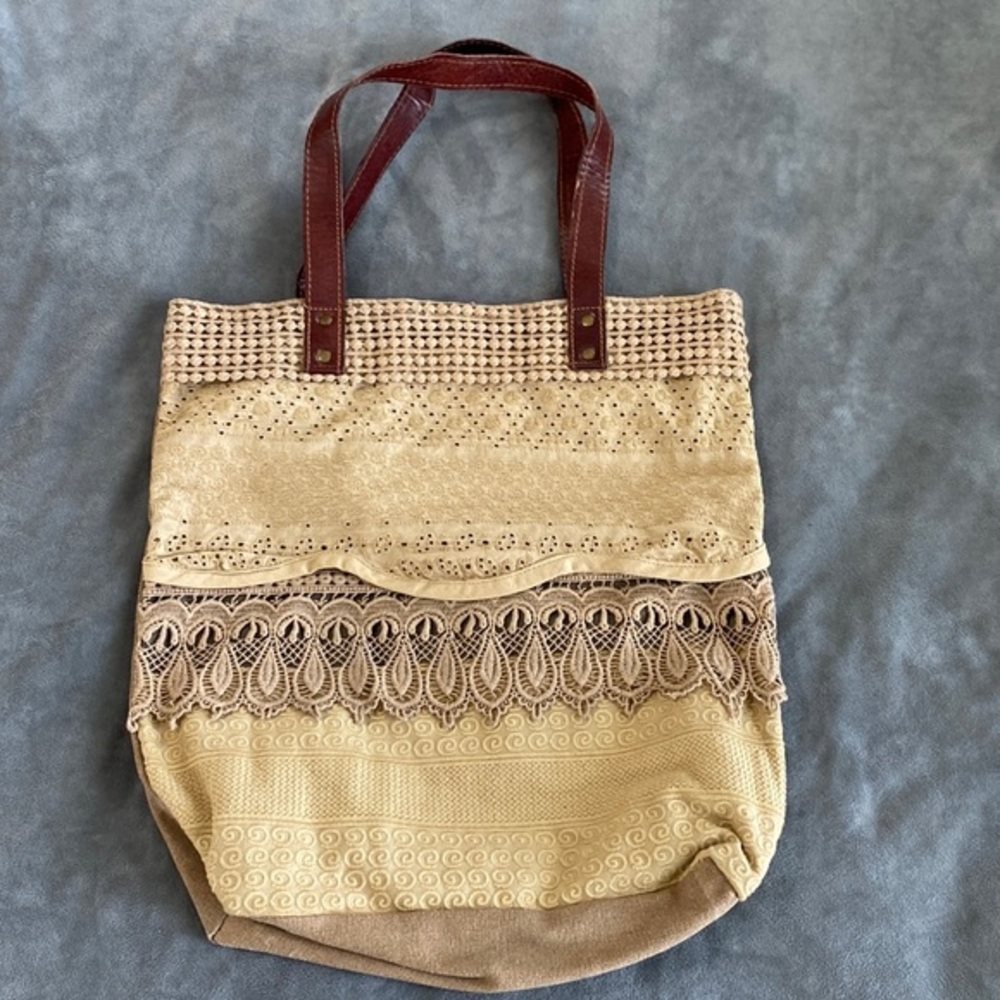 EUC Mona B Tote Bag